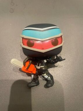 Funko Pop! TV Peacemaker Vigilante with Chainsaw Vinyl Figure - Multicolor Small